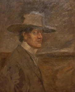 Retrato del artista de Jean Louis Forain
